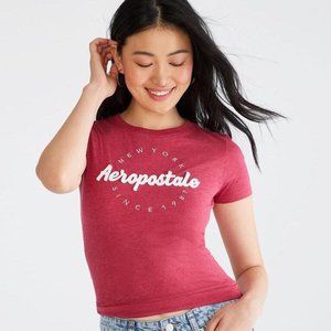 NWT Aero ‘Aeropostale’ Red Graphic Tee Size Small